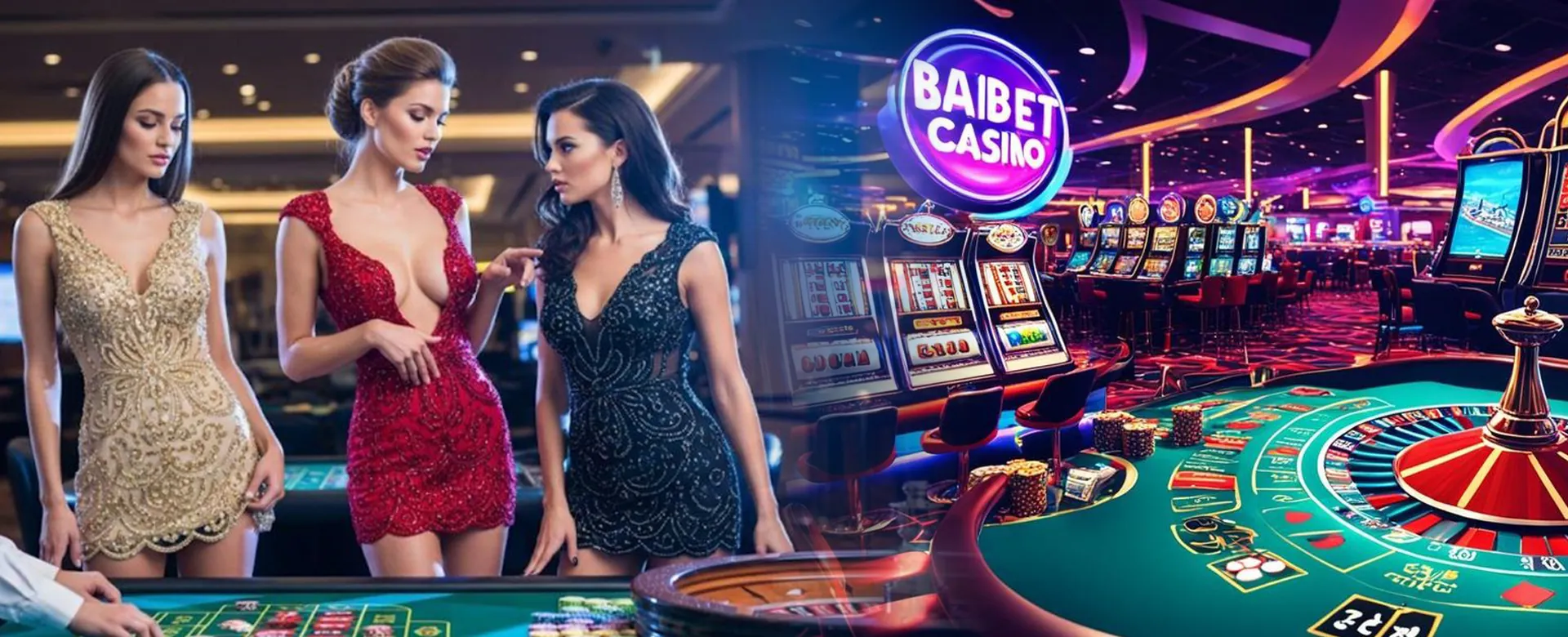 FB777 Online Casino gaming experience with vibrant neon lights near Kuya J SM Santa Rosa